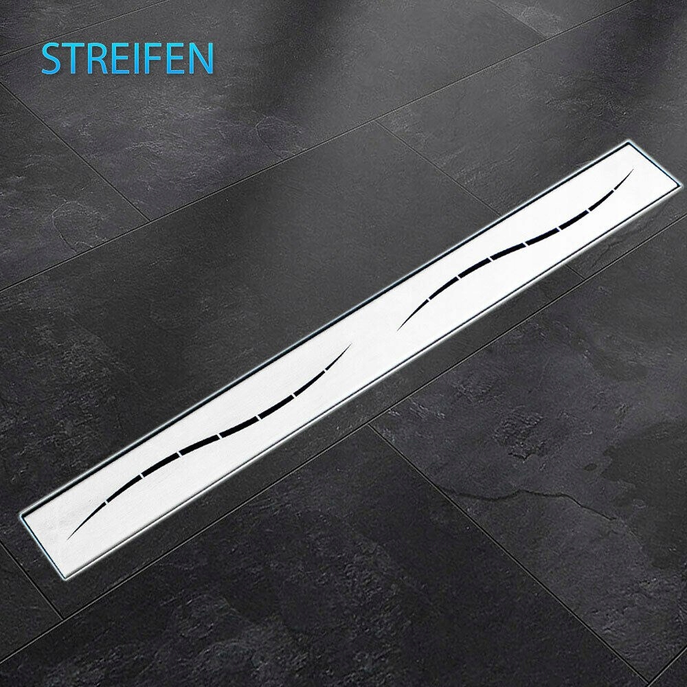 Sprchový žľab - Line Outflow Sprchové vody Siphon 90cm