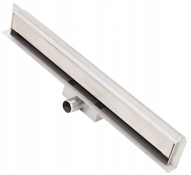 Sprchový žľab odtok - Prietokové ocele ocelí na stenu linkuer Cap 50 cm sprcha