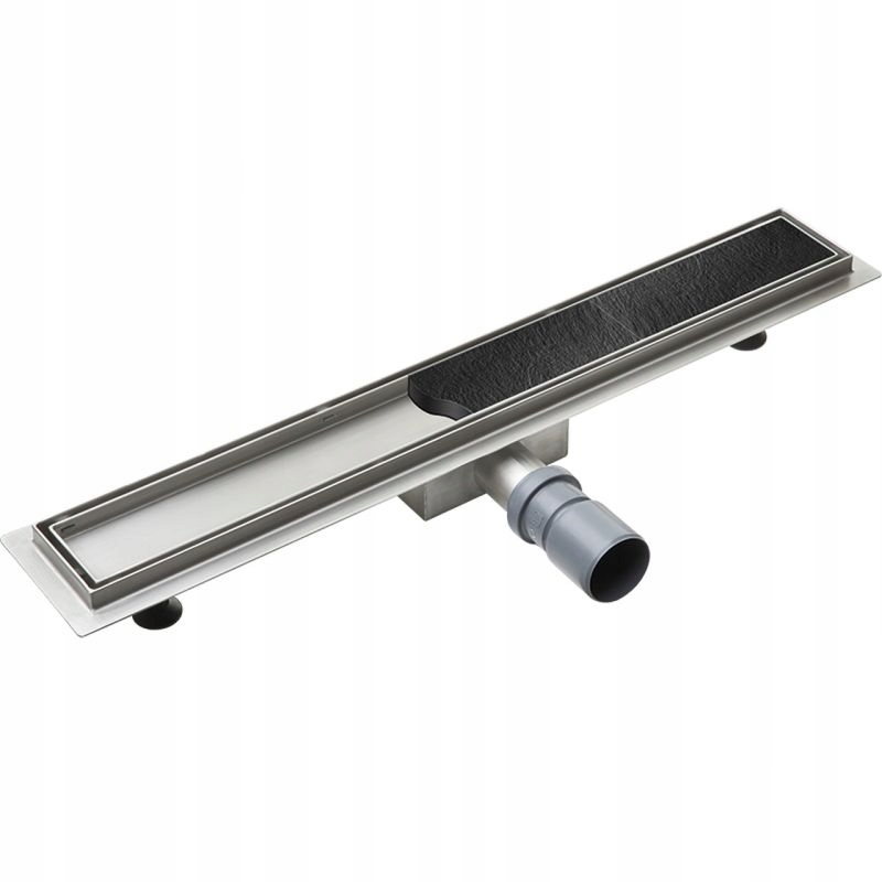 Sprchový žľab - Výtok na stenu 60cm roštou pod laveo doskou