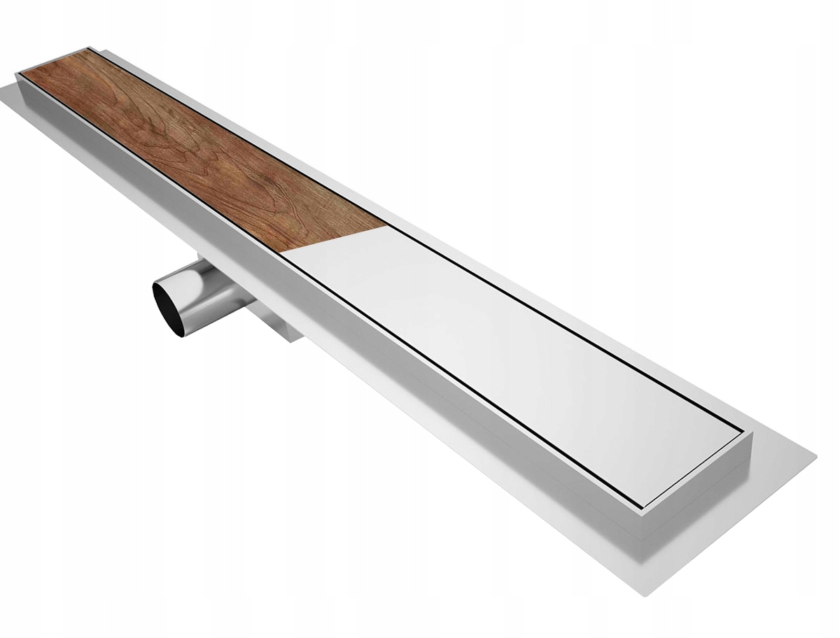 Sprchový žľab - Lineárny odtok. Obojstranná chirurgická oceľ 1100mm