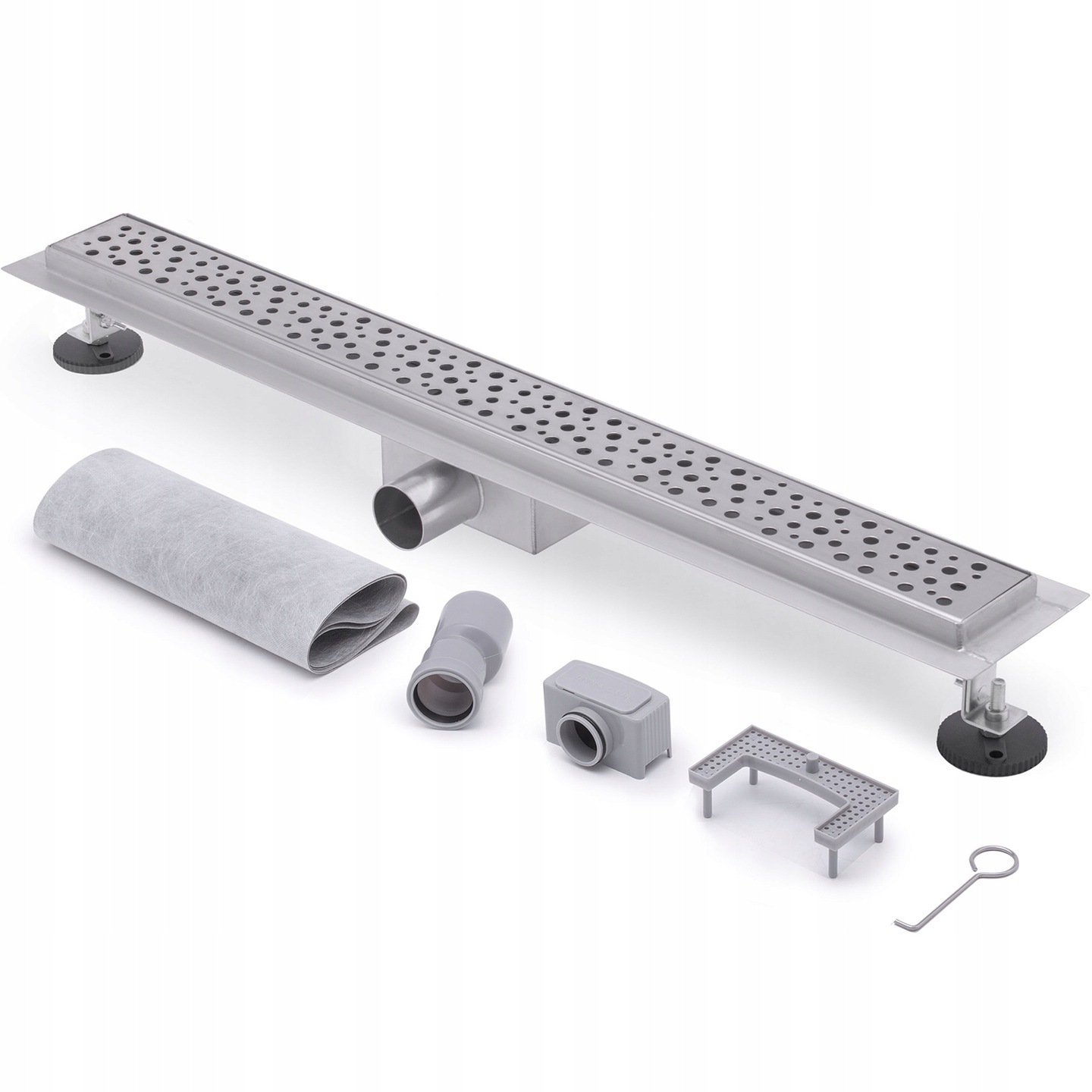 Sprchový žľab - Lineárny Outflow Siphon 2N1 Nízka dážď 90cm Berdsen