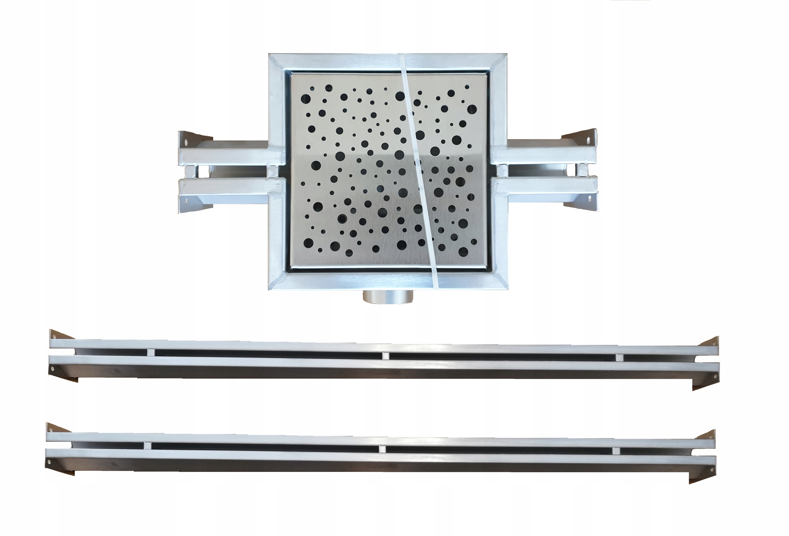 Sprchový žľab - Lineárne drain Slot Garáž cesta