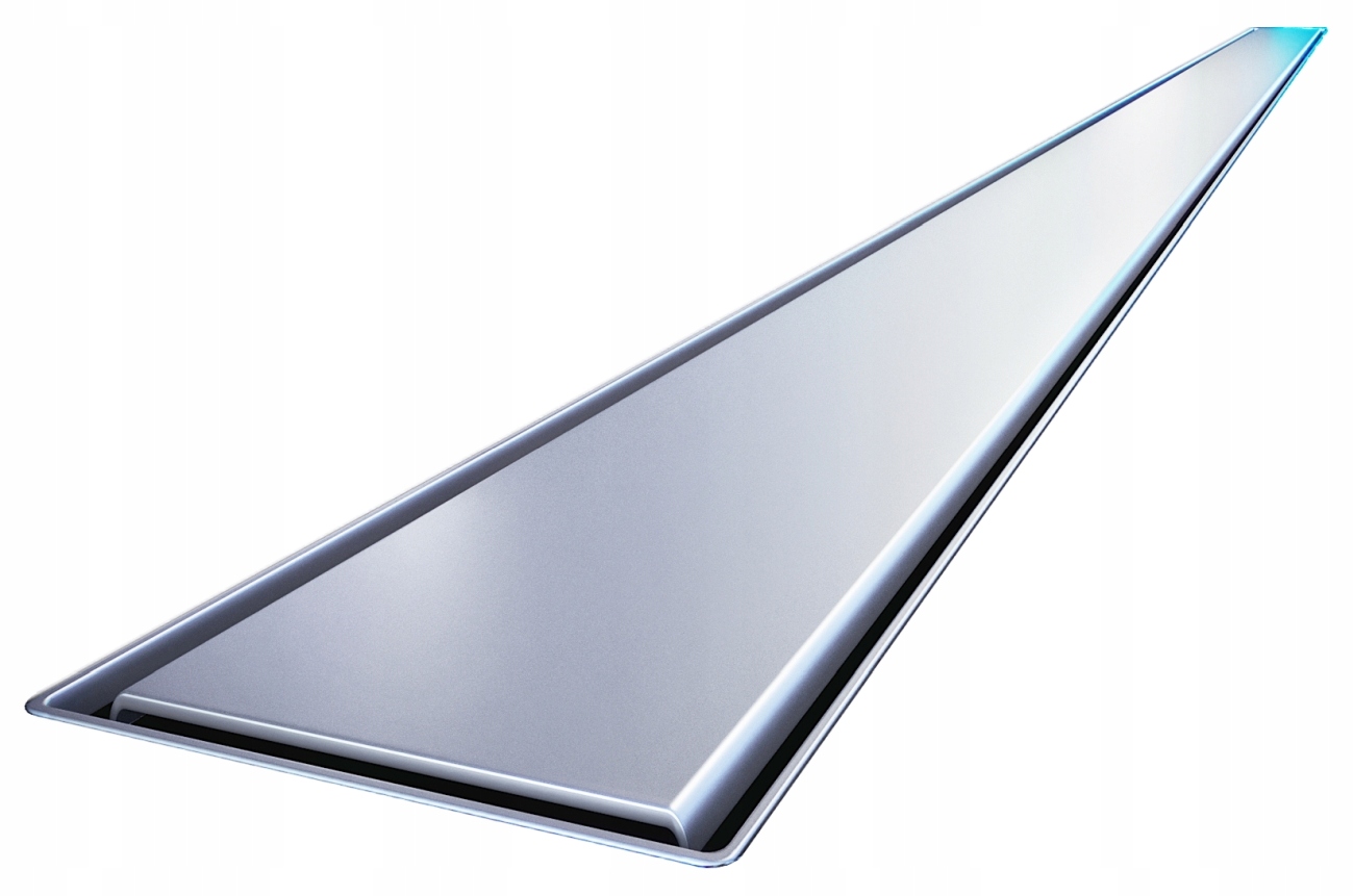 Sprchový žľab - Lineárny odtok úzky 3,2 mm x 80 cm sifón viega pl