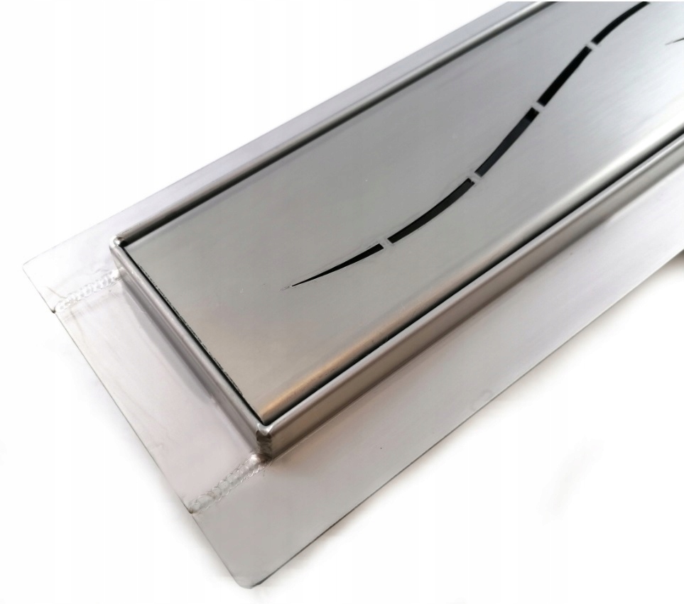 Sprchový žľab odtok - Lineárny odtok s rotačným sifónom 50 cm nízky 52 mm
