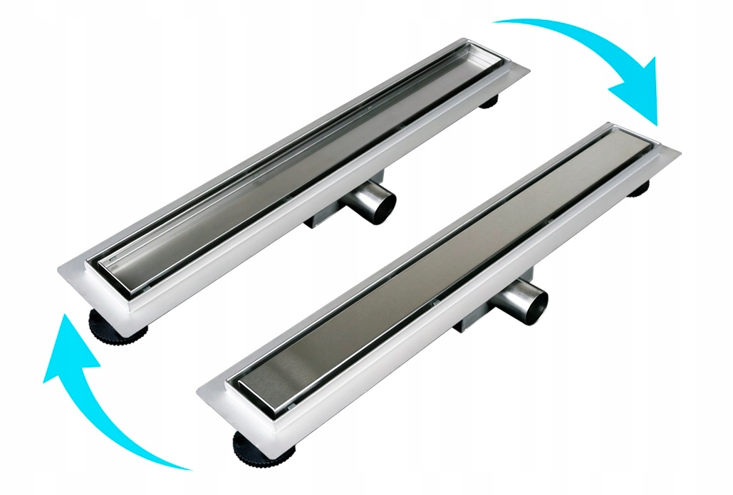 Sprchový žľab odtok - Duplex Next Linear 90 cm Balneo Low 52 mm