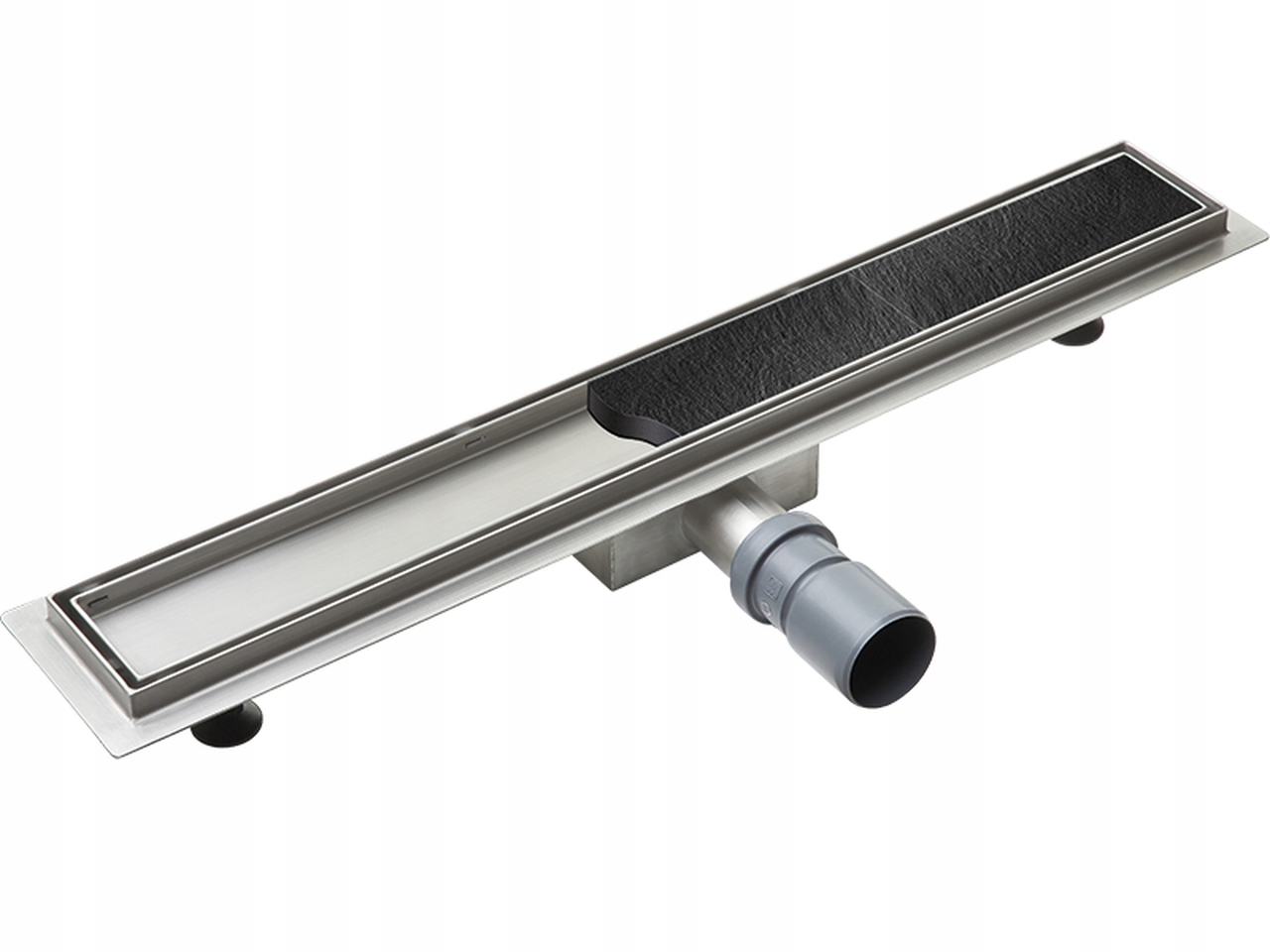 Sprchový žľab - 90 CM sprchový odtok Doska RACK láve