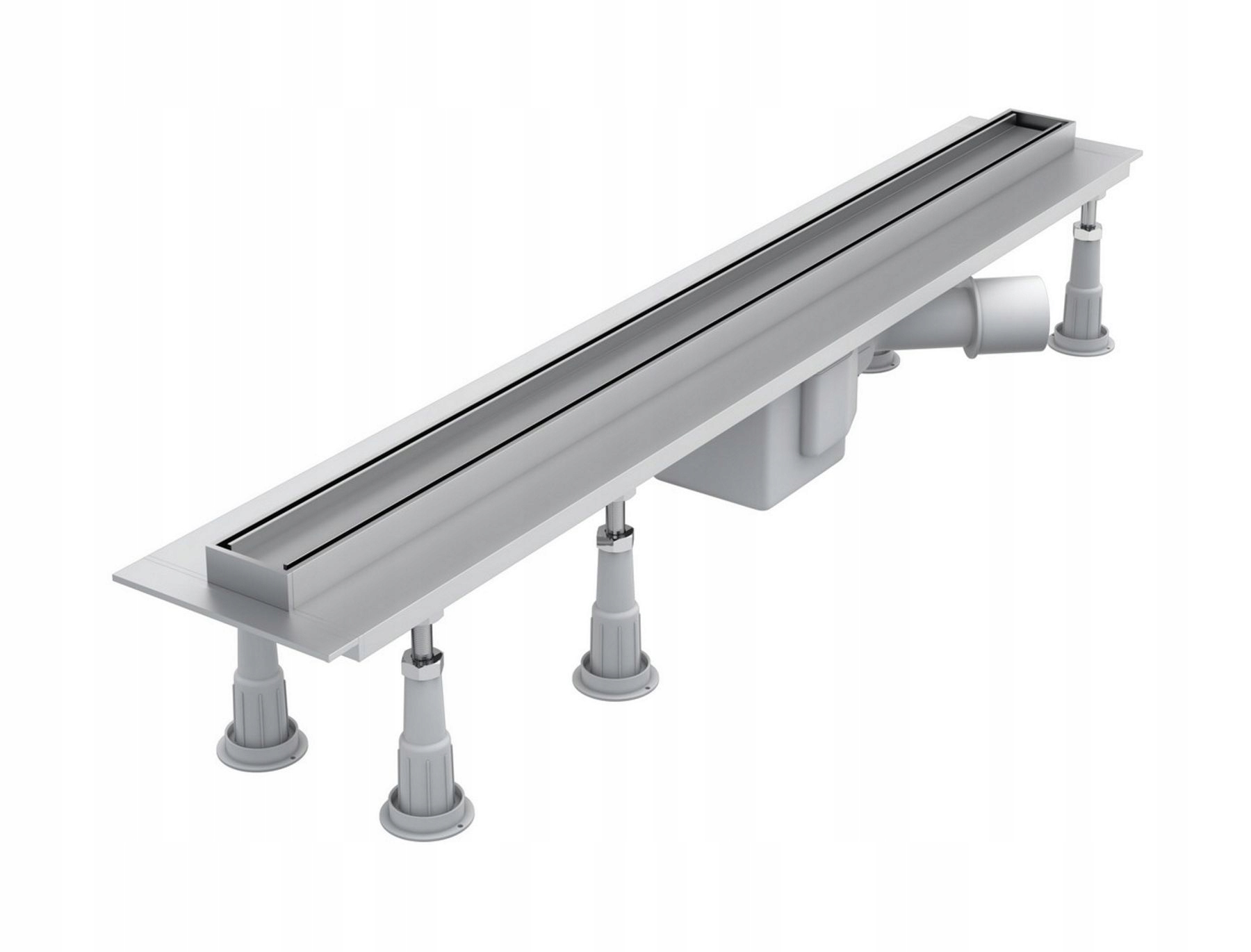 Sprchový žľab - Lineárny sprchovací odtok 80 cm Omnires Line