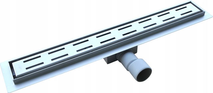Sprchový žľab - Lineárne sprchový výtok 900 mm nerez 90cm