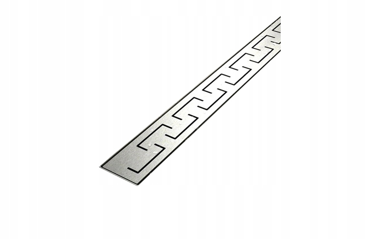Sprchový žľab - Sprchový odtok Lineárny Grécko90 Aztec Silver