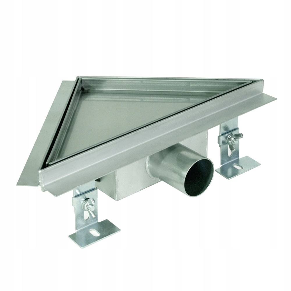 Sprchový žľab - Point Outflow Corner 20 cm Kompletná sada