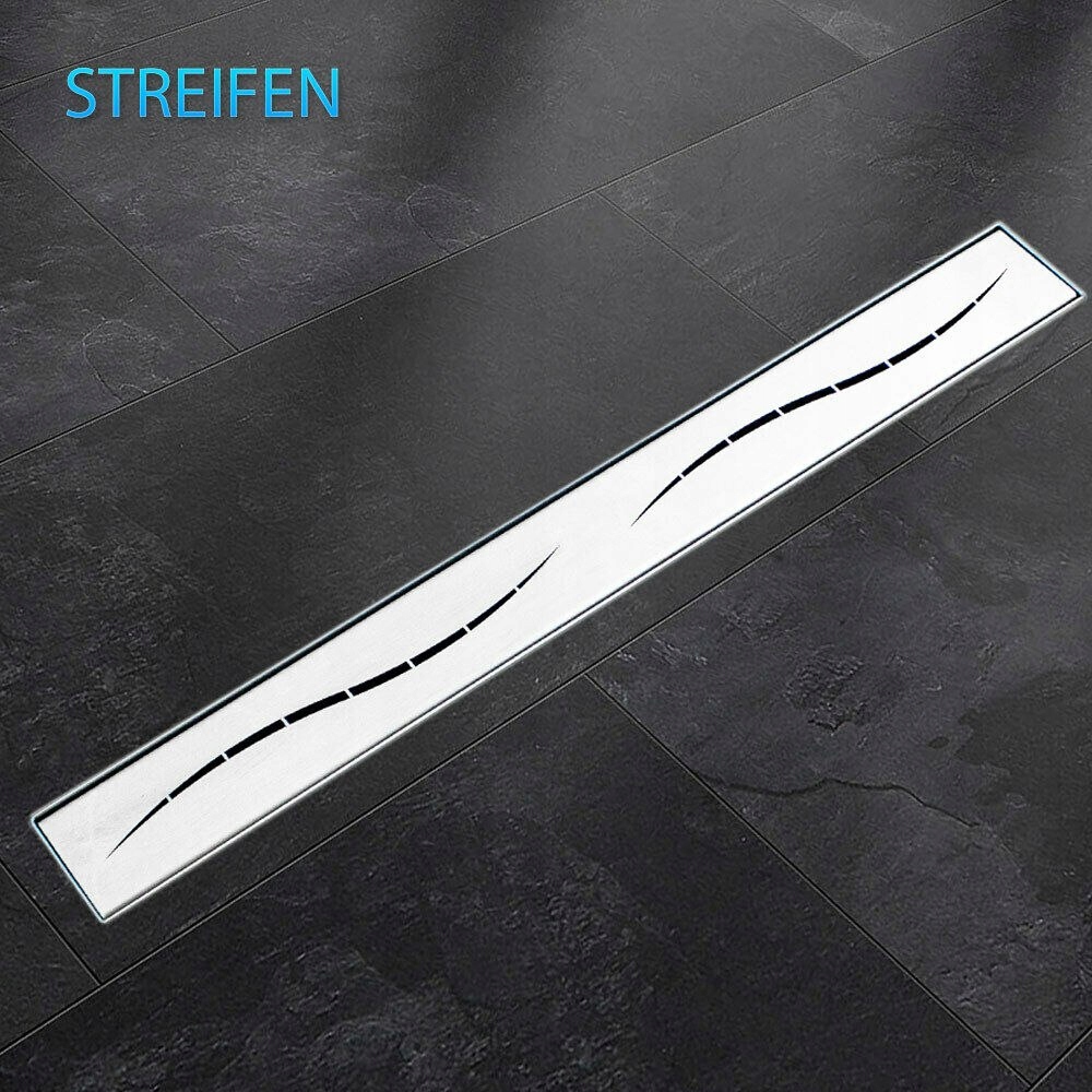 Sprchový žľab - Lineárne sprchový odtok s sifónu 90cm