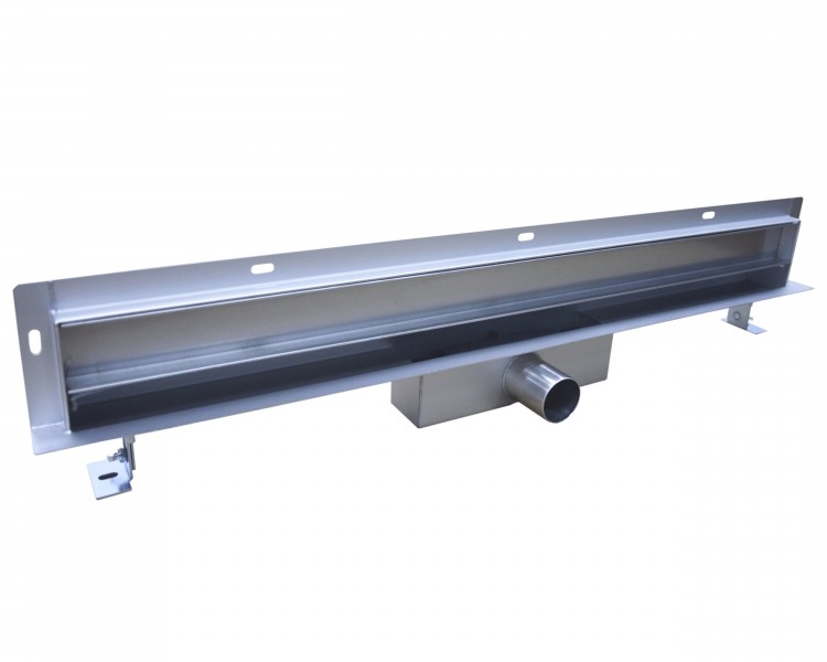 Sprchový žľab - Wall odliv 80 cm Kompletné pre stavbu