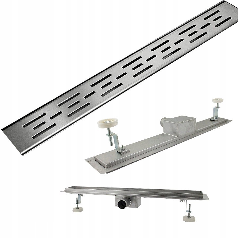Sprchový žľab - Lineárne Matrix 70cm Linear sprcha + sifón