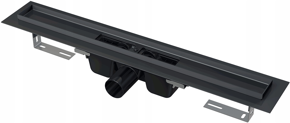 Sprchový žľab - Lineárne kanalizácie APZ1 BLACK 850