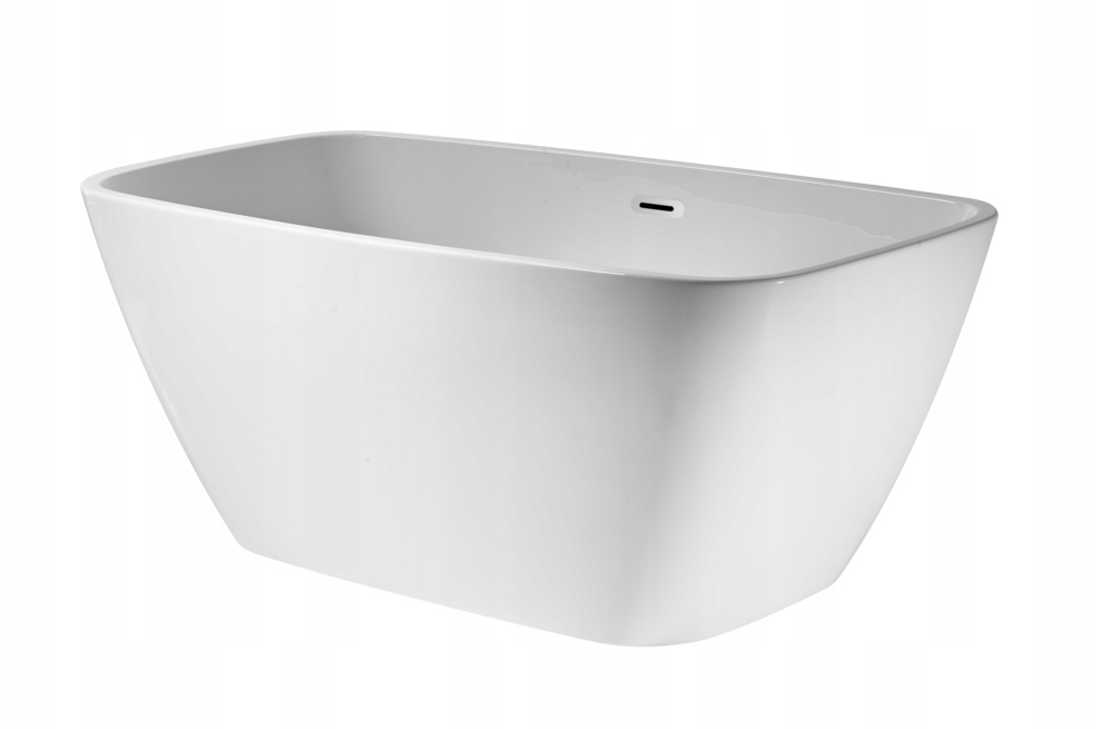 Vaňa - Okama 170x78 Corsan E-021+voľne stojaca vaňa SIPHON
