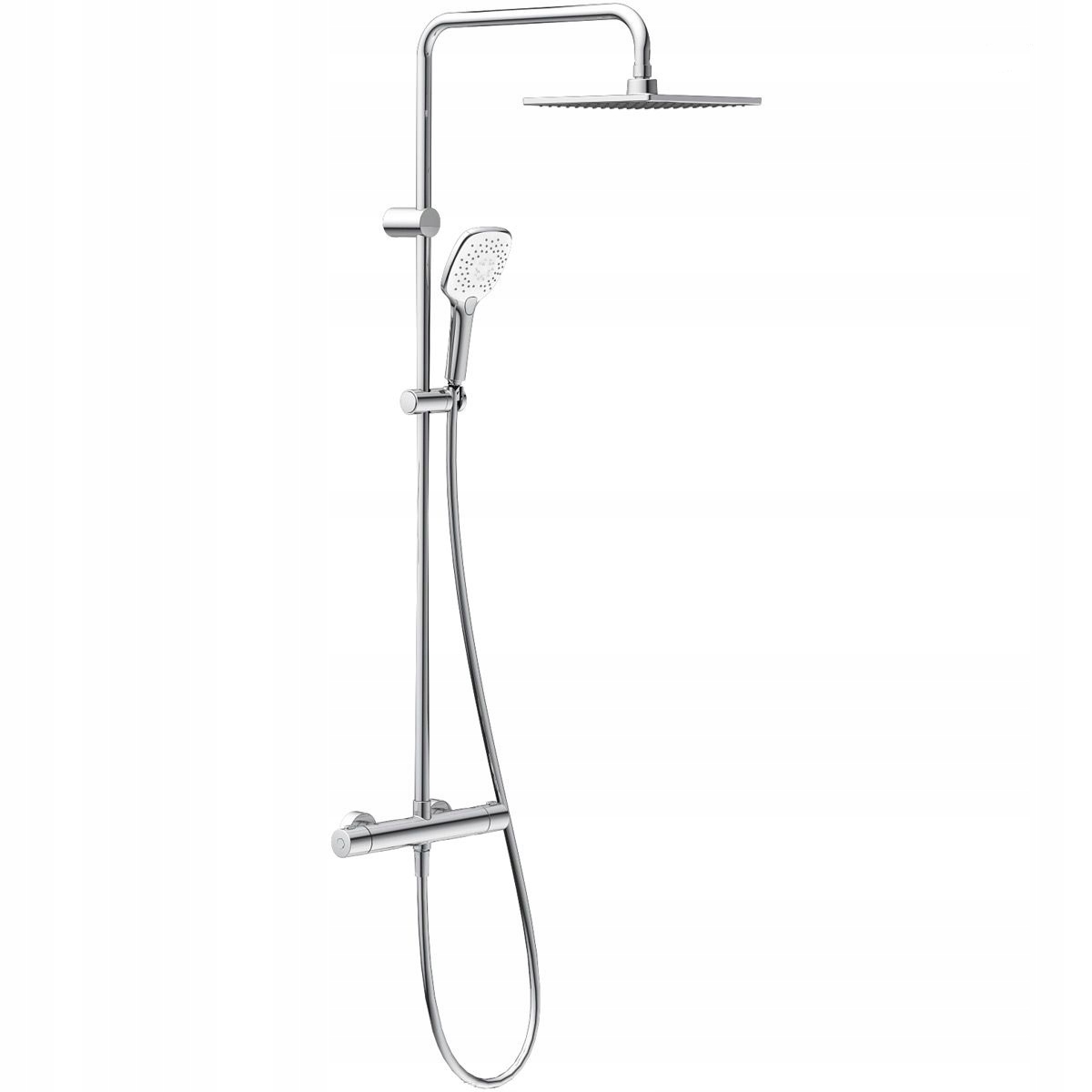 Hansgrohe Vernis zmes čierna sprcha súprava