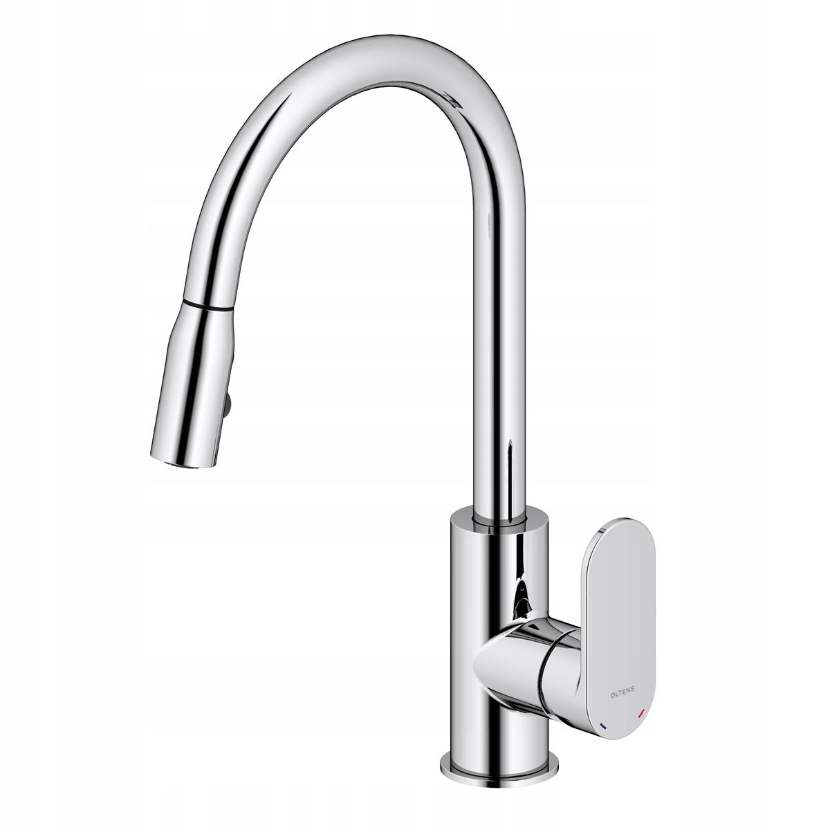 Kuchynské batérie - Deco Old Kitchen Faucet. Black Pull -out Sheet