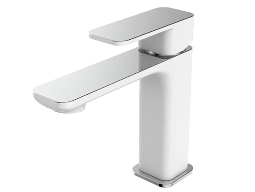Umyvadlová batéria - OMNIRES Apure AP2210 CRB White Umývadlo Batérie