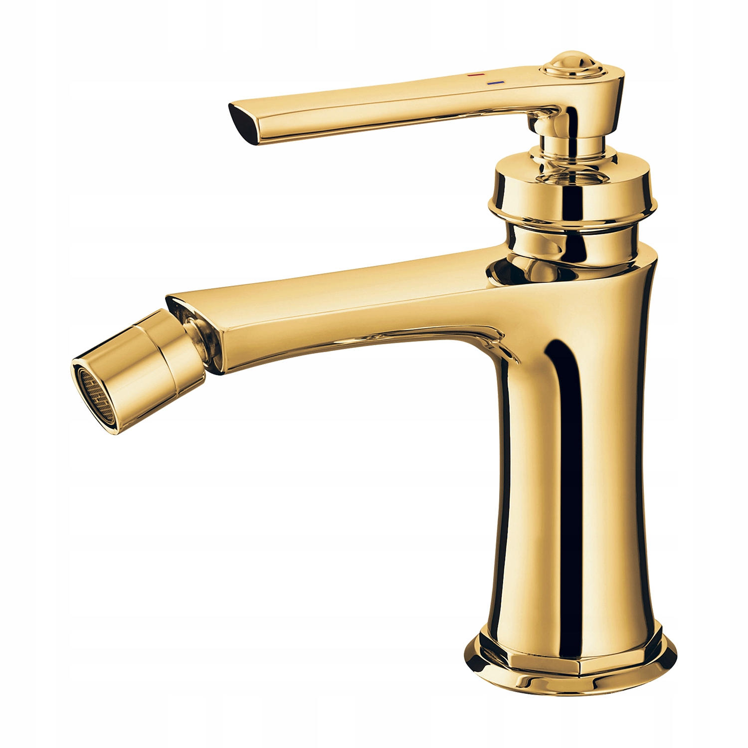 Umyvadlová batéria - Omnires armanance Bidet batérie Klečka GOLD