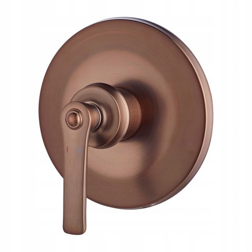 Umyvadlová batéria - Omnires Armance Copper Sprchový mixér