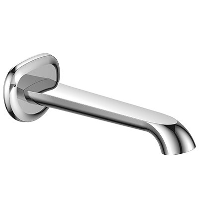 Výtokové rameno - Omnires Armance Hubička WALL BRASS WD CR