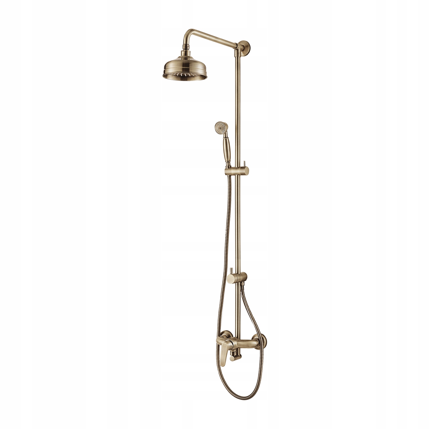Omnires Art Deco AD5144Br sprchový stĺpec