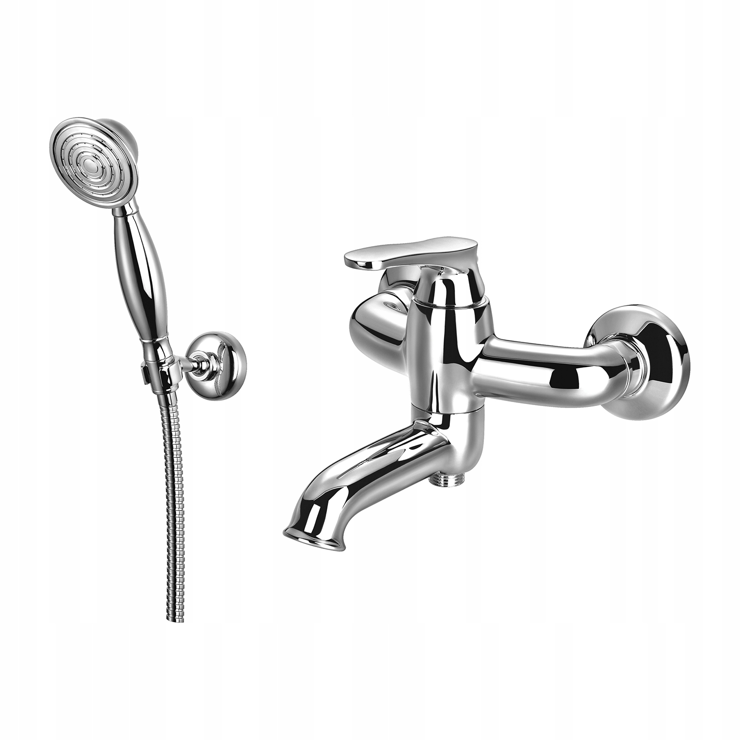 Umyvadlová batéria - Omnires ART DECO + sprchovací kút MIXER CHROM