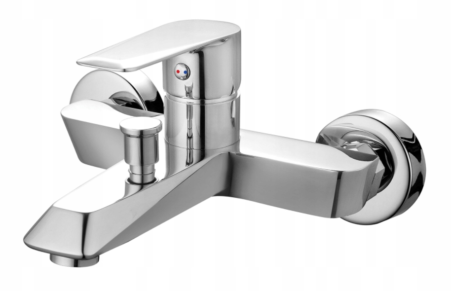 Vaňová batéria - Omnires Astoria Tube-sprcha batérie Chrome