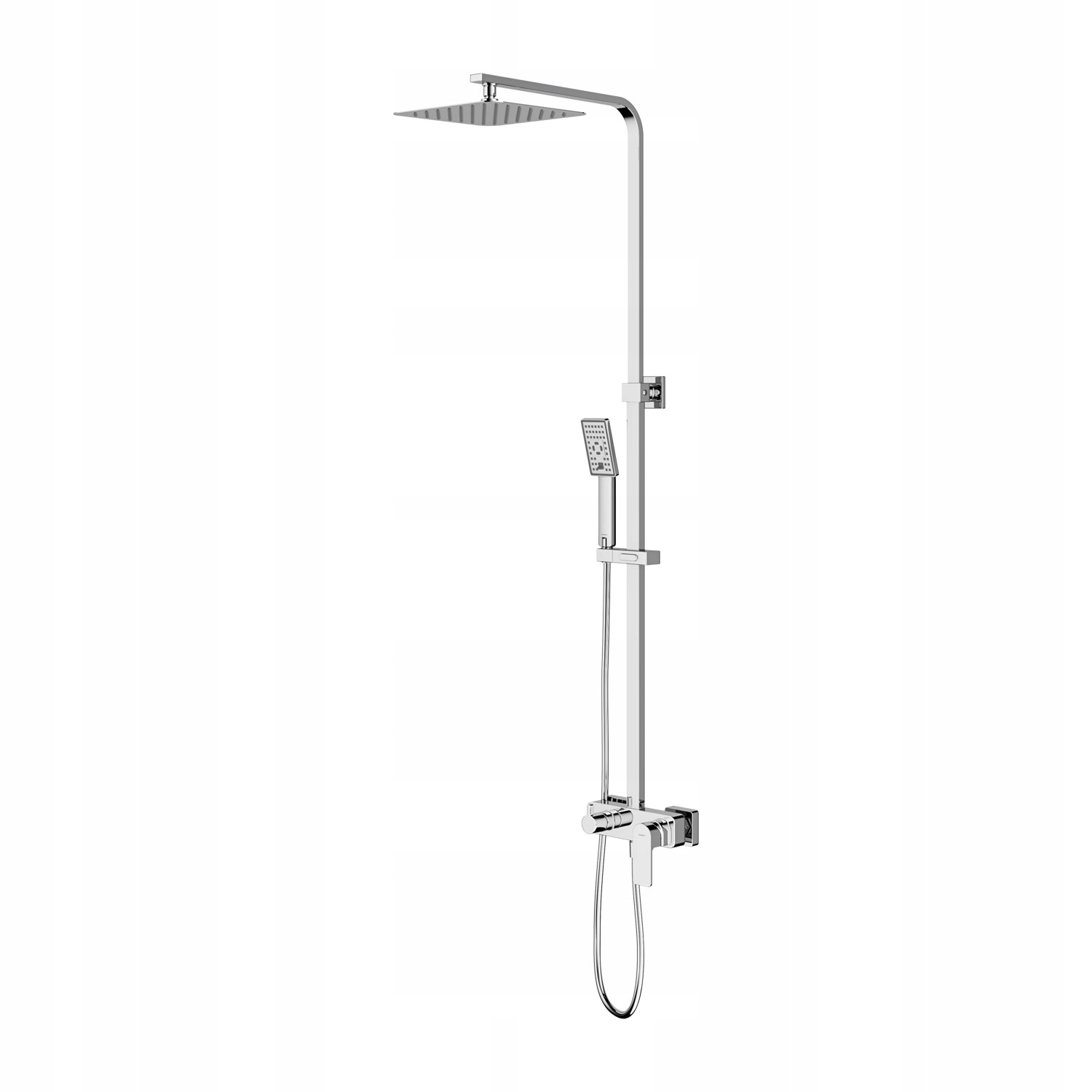 Omnires Baretti Mingle set, Chrome