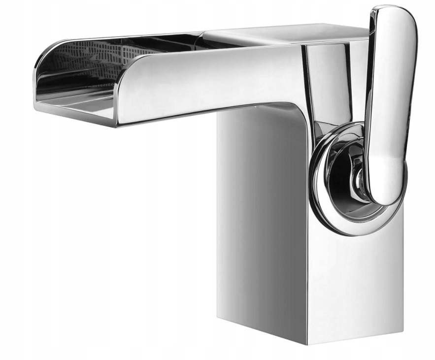 Umyvadlová batéria - CASCADE Omnires stojace umývadlo mixer CHROM