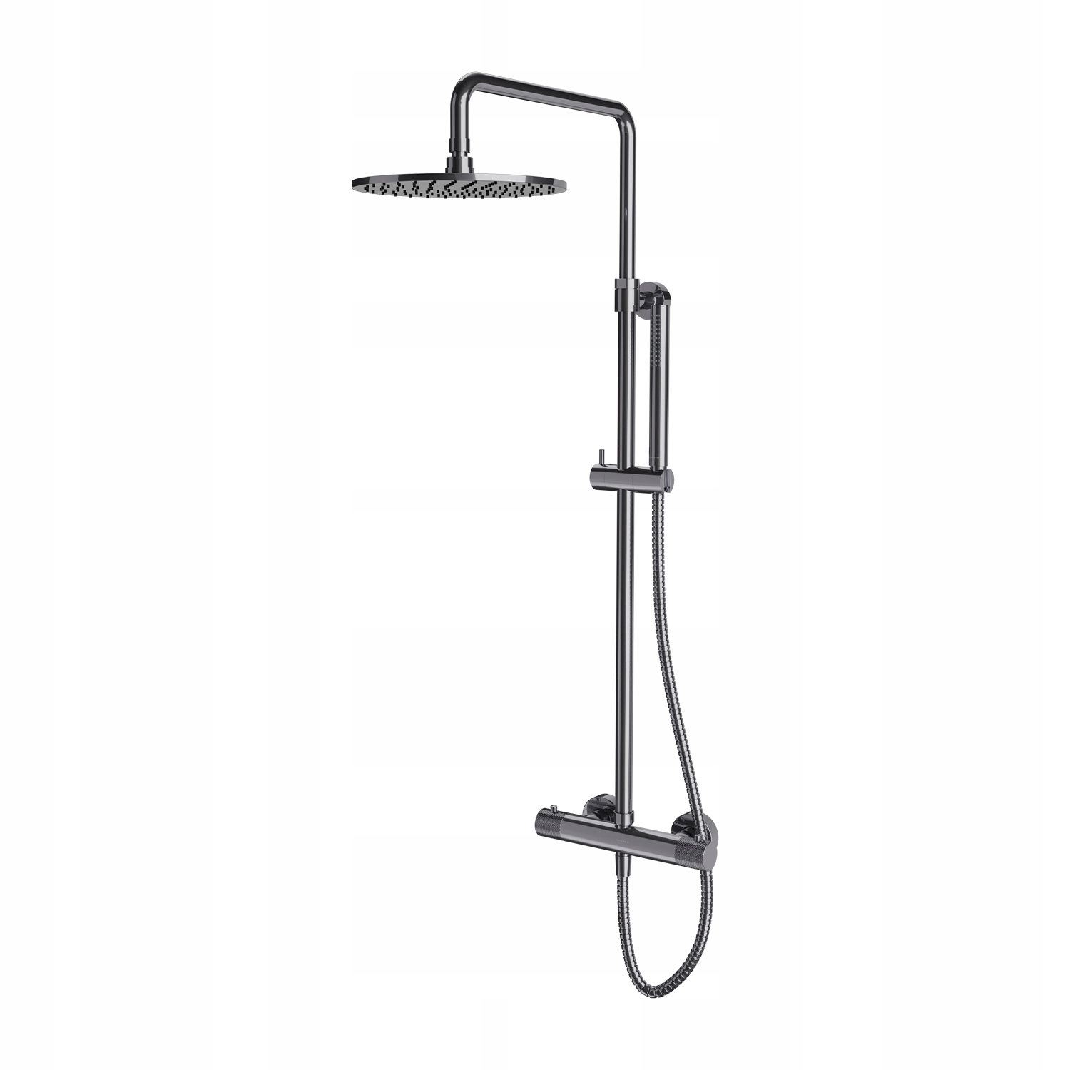Omnires Contour Avestic Set, Chrome