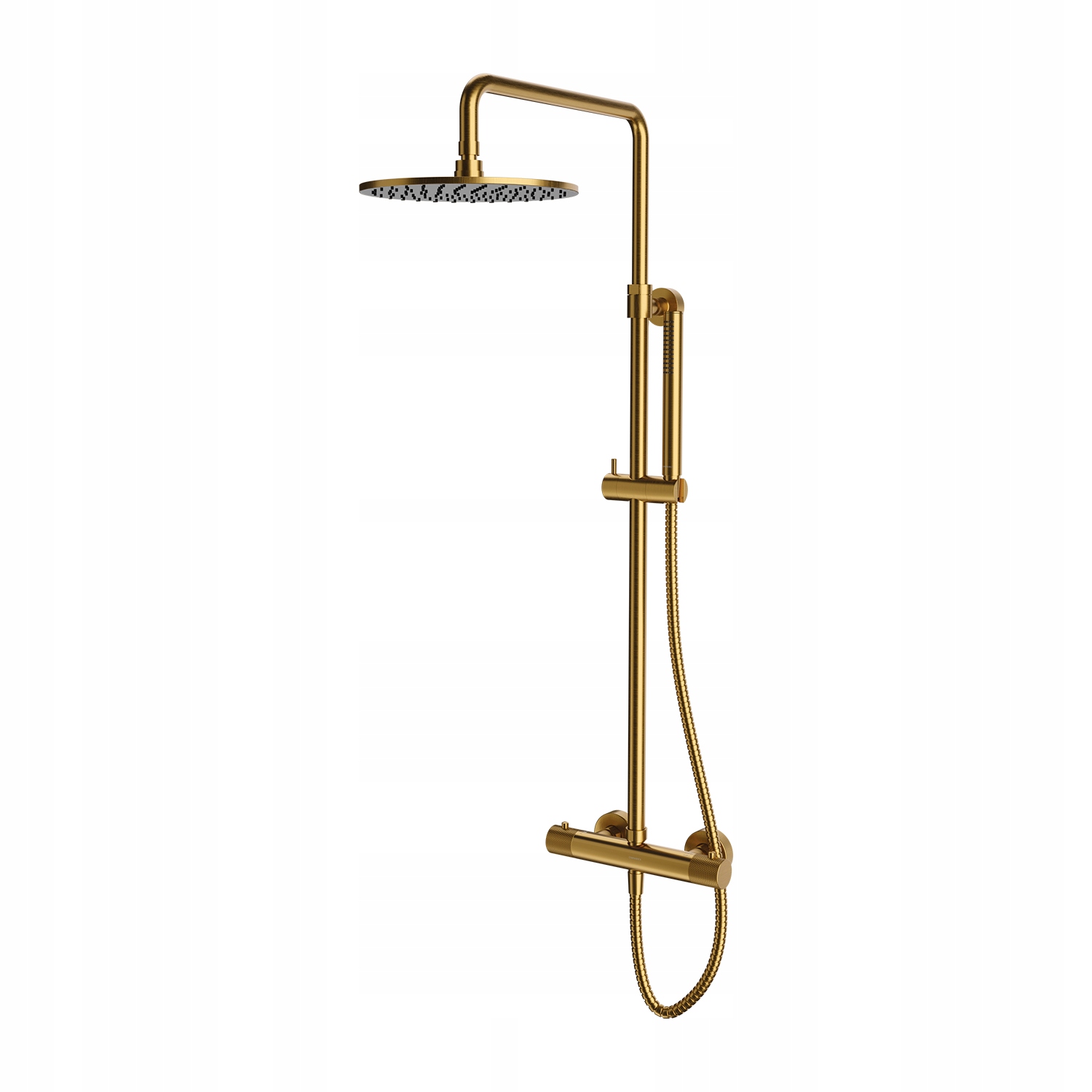 Omnires Contour Termostatic Set, zlato