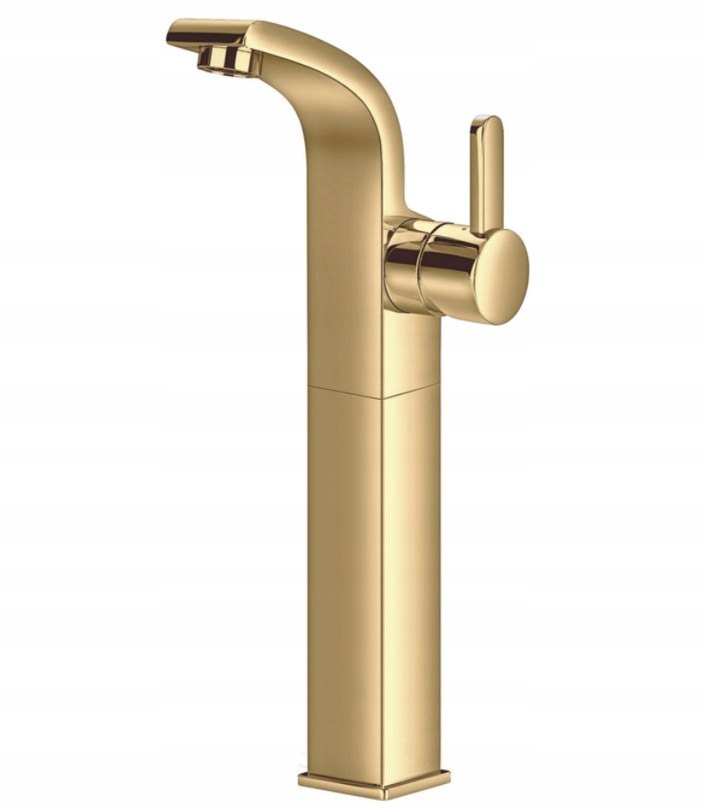 Umyvadlová batéria - Omnires Darling Basin Basin High Gold