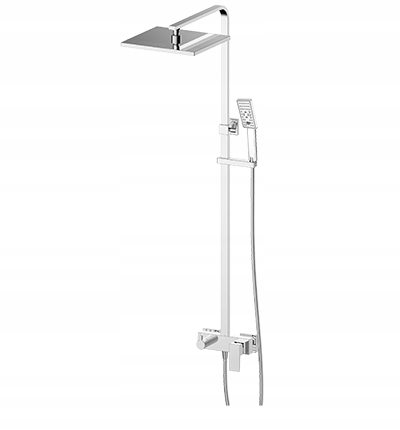 Omnires FR7144CR Spray Solum s dažďovým chrómom