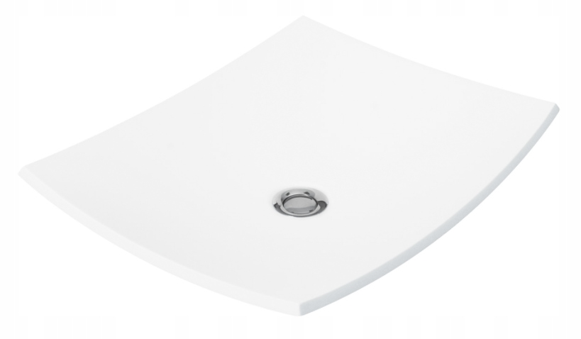 Umývadlo - Omnires Ibiza Washbasin 50x40 cm Biely lesk