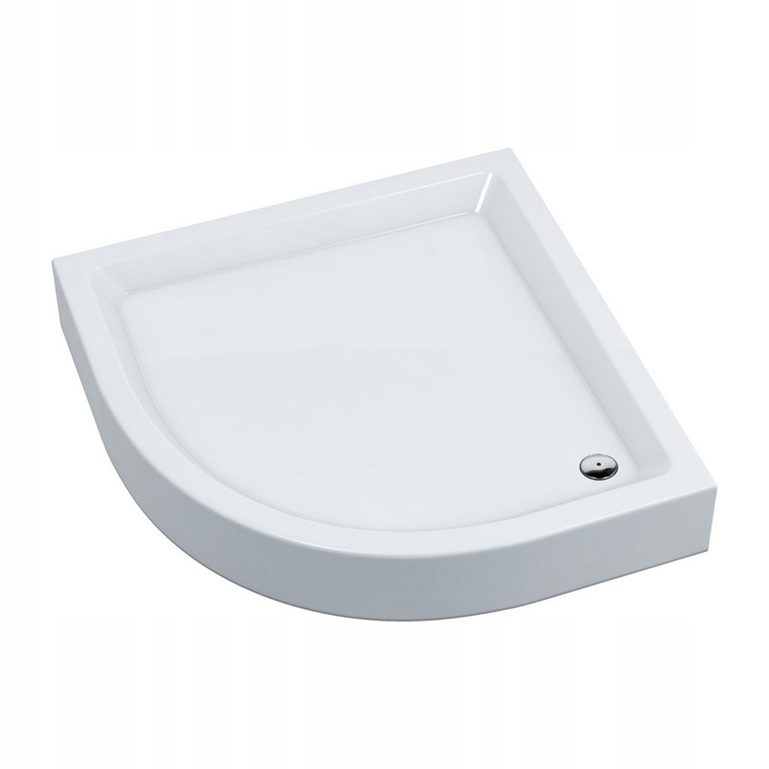 Sprchová vanička - + Omnires Invest Project Half -Round Paddling Pool 90x90