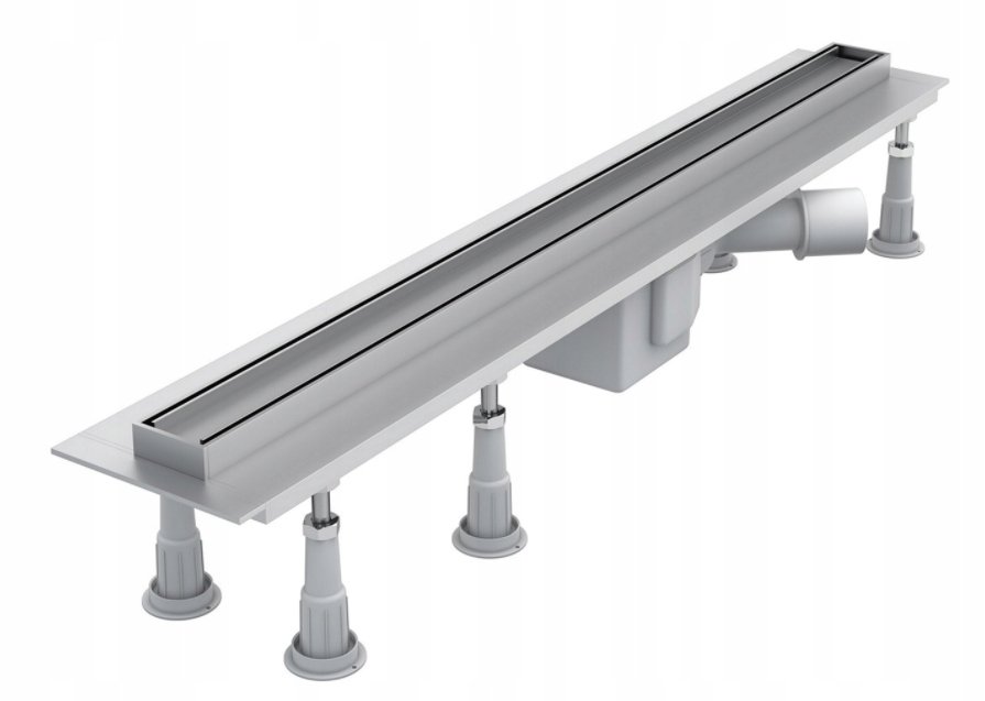 Sprchový žľab - Omnires linka Lineárne Lineárne 90 cm Inox