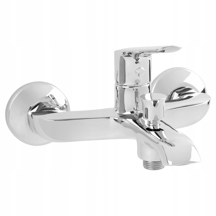 Vaňová batéria so sprchou - Omnires Loara Bathtub Batéria, Chrome LR1630CR