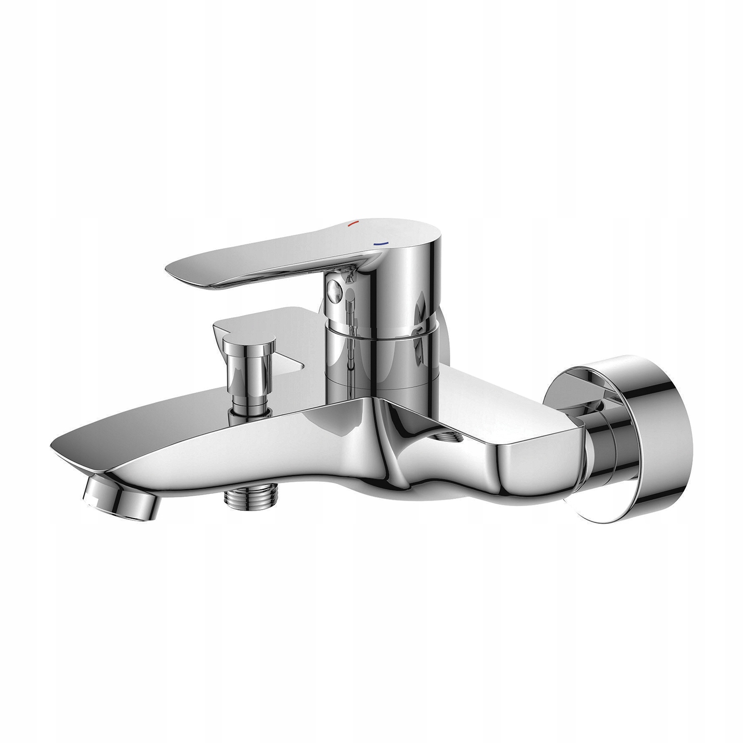 Umyvadlová batéria - Omnires Mackenzie Bath Battery Chrome