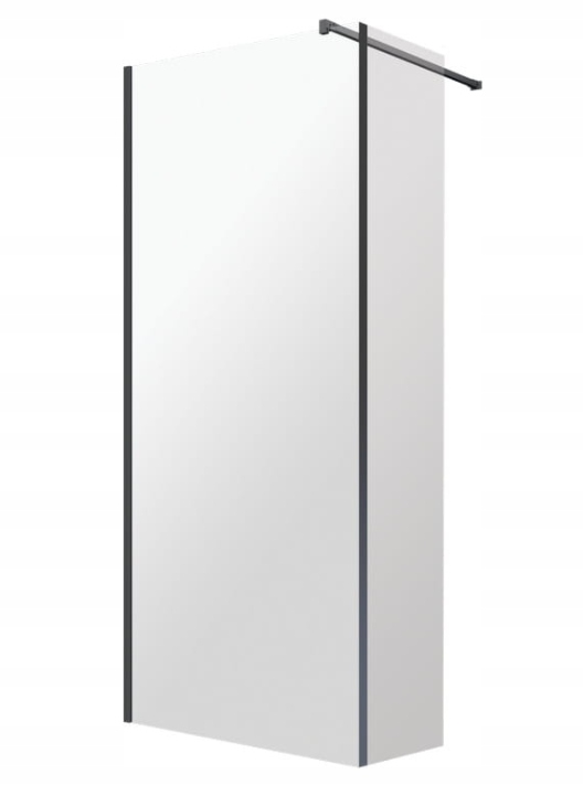 Omnires Marina Walk-in 100x30 sprchovacím kútom