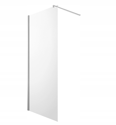 Sprchový kút, kabína - Omnires Marina Walk-in 80x200 Sprchová stena