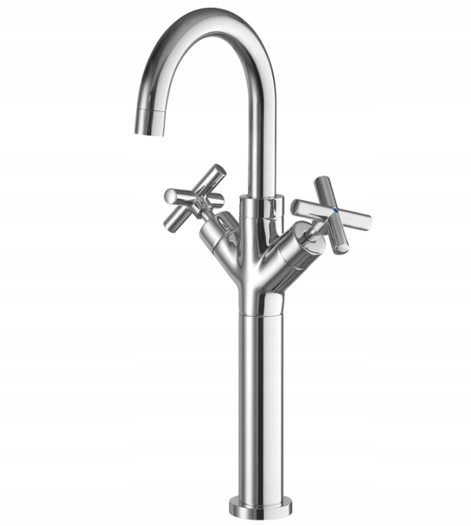 Umyvadlová batéria - Omnires kohútik moderné high 42 CM