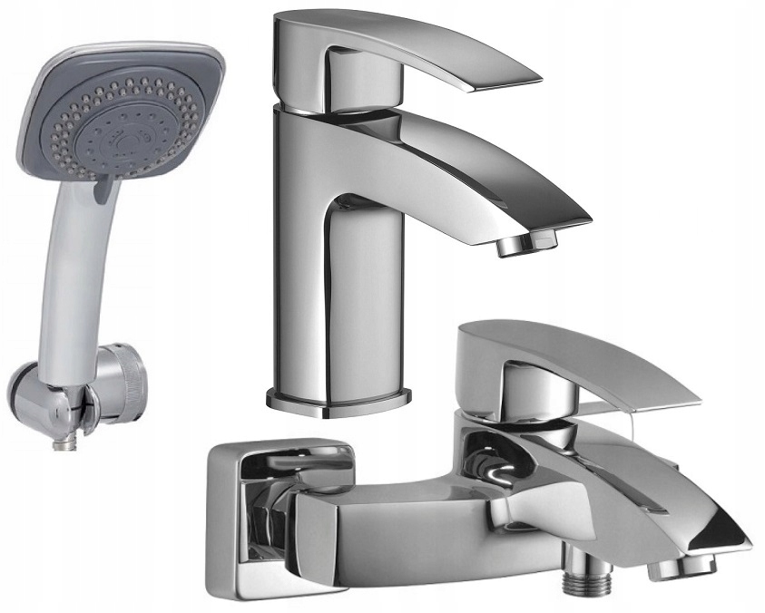 Vodovodné batérie - Omnires Murray Basin Bath Basin + Sprcha