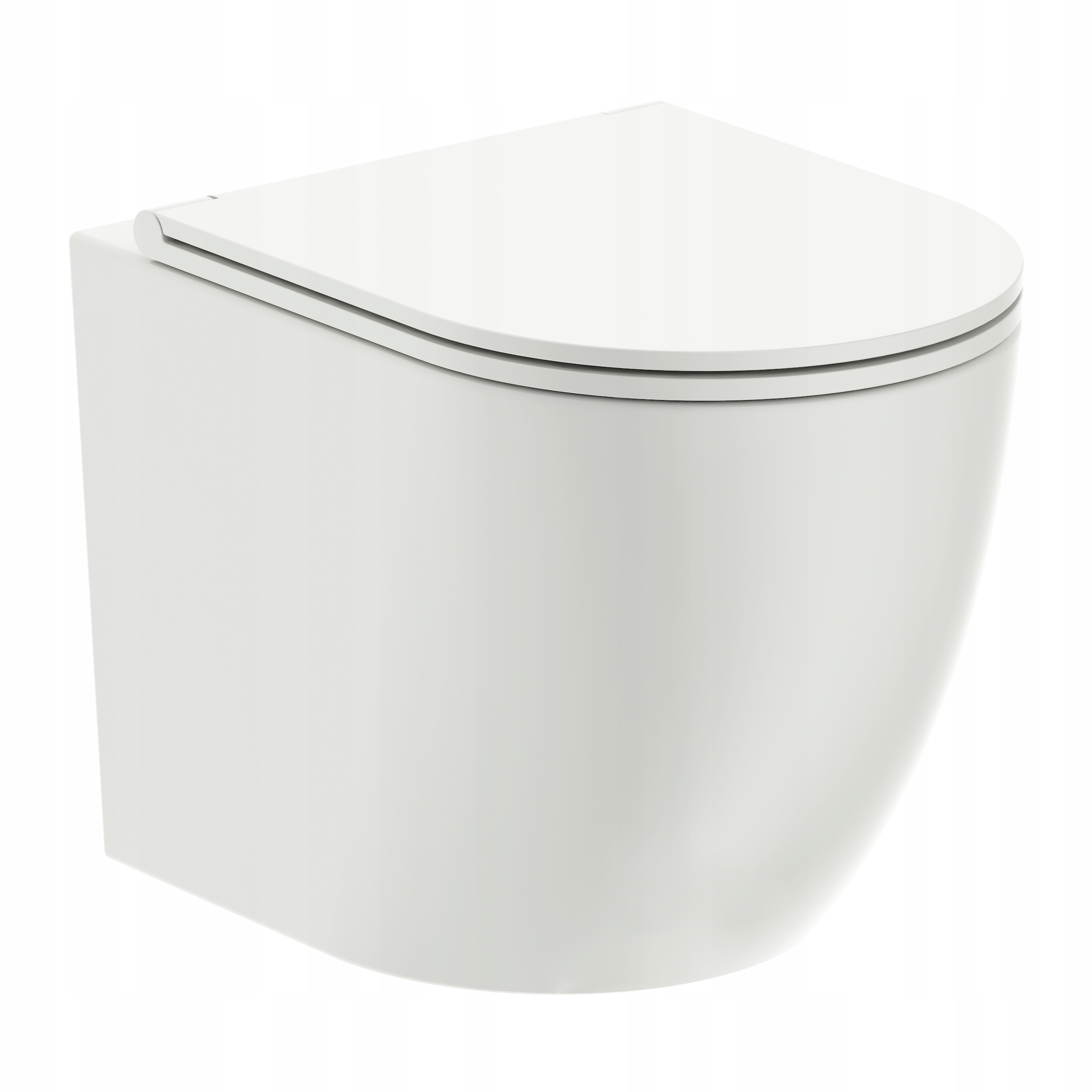 WC misa - Omnires Ottawa Riml Bowl Ceram 49 cm+biela doska