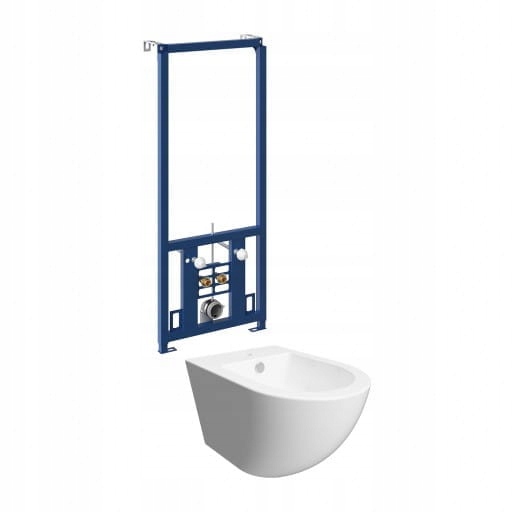 Podomietkový WC modul -  Omnires Ottawa bidet set Ottawaset2bp