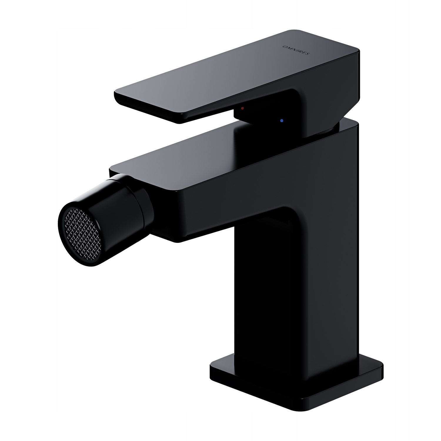 Umyvadlová batéria - Omnires Parma Bidet Batéria čierna matná