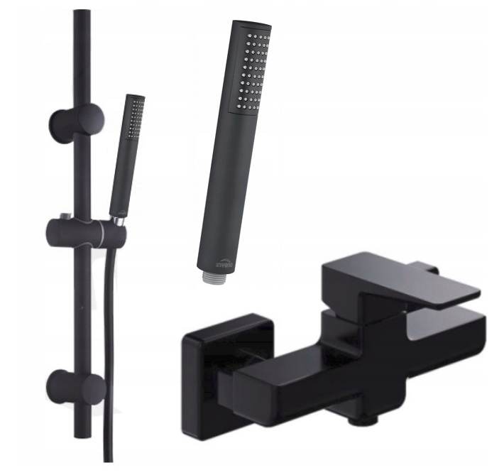 Sprchová súprava - Omnires Parma Sprcha Batéria Black + sprcha