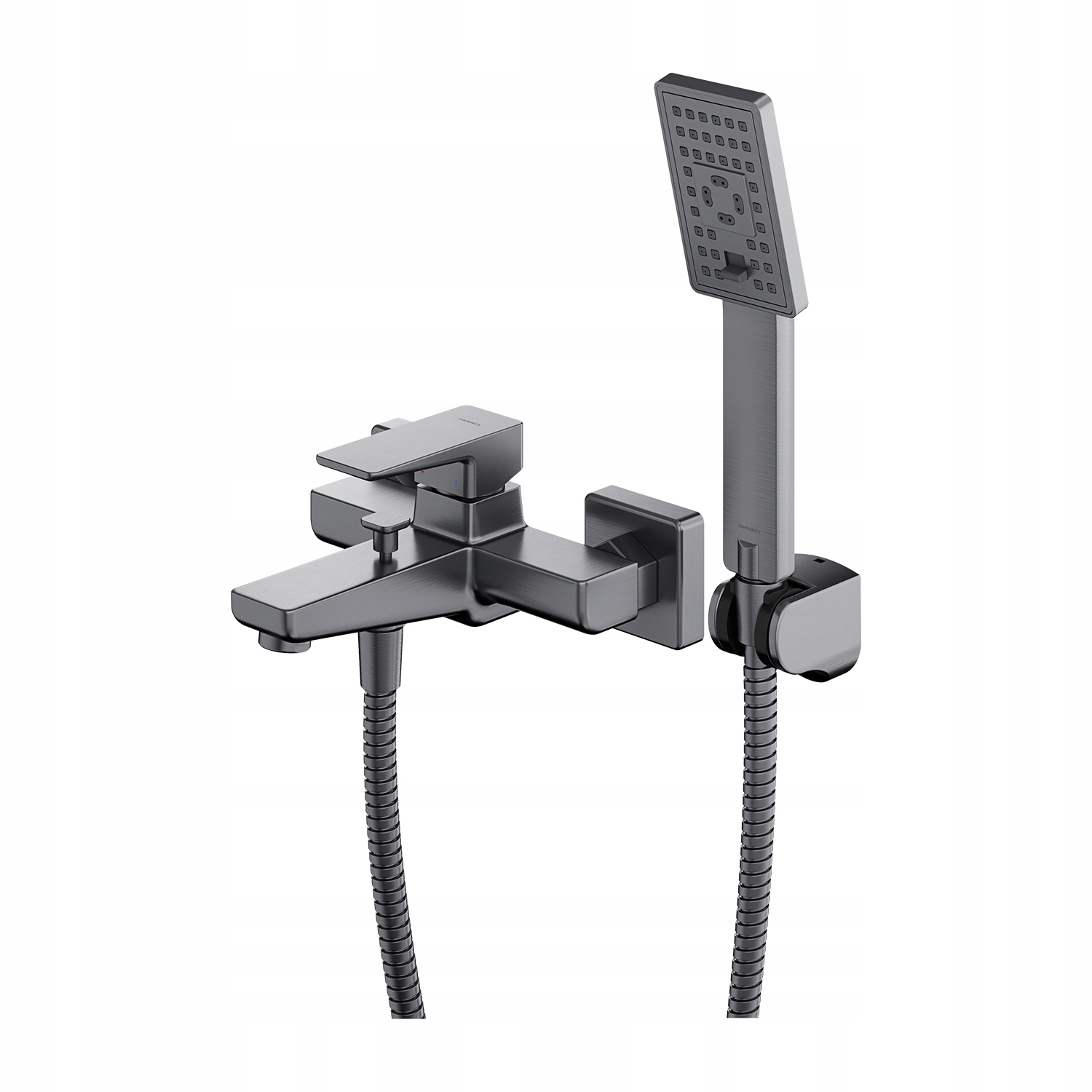 Umyvadlová batéria - Omnires Batéria batérií ParMA + Inox Sprcha