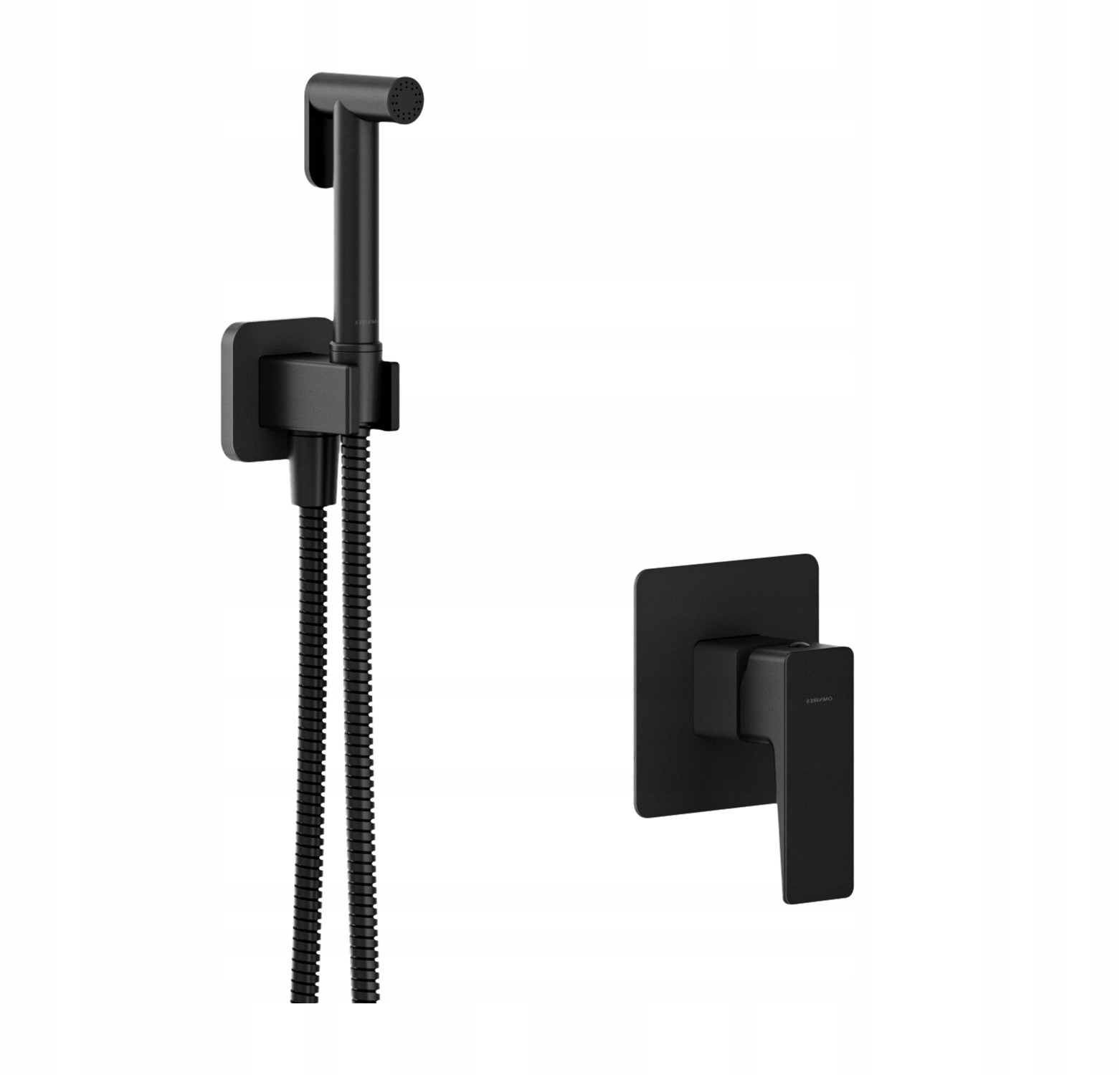 Umyvadlová batéria - Omnires Parma Bidet System Black