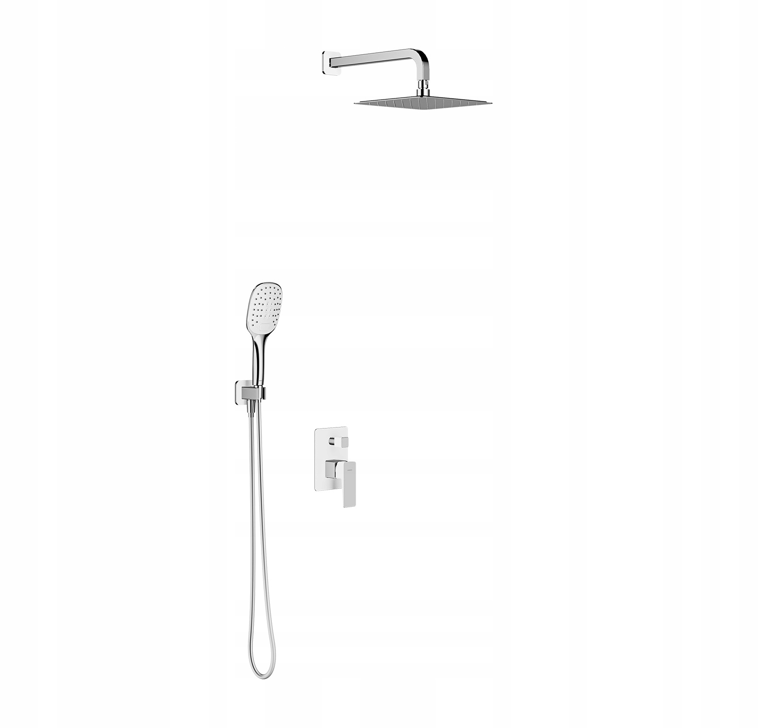 Umyvadlová batéria - Omnires SHOWER SYSTEM PARMA WHITE-CHROM